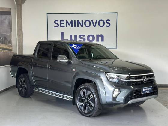 VOLKSWAGEN AMAROK 3.0 V6 TDI DIESEL HIGHLINE CD 4MOTION AUTOMÁTICO